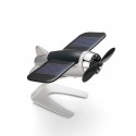 Solar Car Motion Aromatherapy Ornaments Window Moving Aircraft Airplane Model Decoration