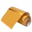 10cmx150cm Gold Vinyl Wrap Film Car Sticker Decal Air Bubble Free