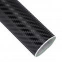 127x30cm 3D Carbon Fiber Vinyl Waterproof Car Wrap Sheet Roll Film DIY Sticker for Car Motorcycle