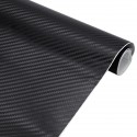 127x30cm 3D Carbon Fiber Vinyl Waterproof Car Wrap Sheet Roll Film DIY Sticker for Car Motorcycle