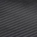 127x30cm 3D Carbon Fiber Vinyl Waterproof Car Wrap Sheet Roll Film DIY Sticker for Car Motorcycle