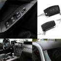 127x30cm 3D Carbon Fiber Vinyl Waterproof Car Wrap Sheet Roll Film DIY Sticker for Car Motorcycle