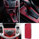 127x30cm 3D Carbon Fiber Vinyl Waterproof Car Wrap Sheet Roll Film DIY Sticker for Car Motorcycle