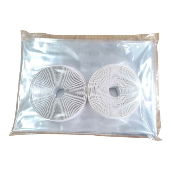 1.4X1.8M Universal Transparent Self-adhesive Partition Protective Film Isolation Curtain Sealed For Four-Seater Car