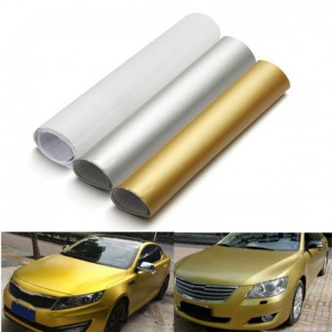 150cmX30cm Car Matte Color Vinyl Film Wrap Sticker Decal