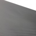 152x60cm 4D Carbon Fiber Vinyl Wrap Sheet Sticker Decoration Film Black for Car Motor Forniture 3C