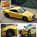 15x152cm Chrome Vinyl Car Body Wrap Sticker Decal Sheet Film Sticker Waterproof