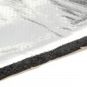 200x100cm Firewall Sound Deadener Car Heat Shield Insulation Deadening Material Mat