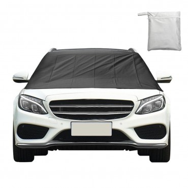 215*125cm Car Windshield Snow Magnetic Protect Cover Ice Sun Frost Sun Shield