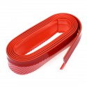 2.5m Universal Car Front Bumper Lip Splitter Spoiler Chin Lip Skirt Protector