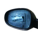 2Pcs Car Rear View Mirror Protective Film Nano Coating Rainproof Anti Fog 175x200mm