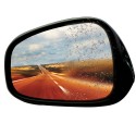 2Pcs Car Rear View Mirror Protective Film Nano Coating Rainproof Anti Fog 175x200mm