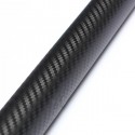 30X127cm 3D Carbon Fiber Vinyl Film Wrap Car Sticker Sheet DIY Waterproof Decal