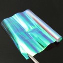 30cmx120cm Transparent Tint Film Sticker Decal Wrap for Headlight Fog Light Tail Lamp