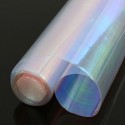 30cmx120cm Transparent Tint Film Sticker Decal Wrap for Headlight Fog Light Tail Lamp