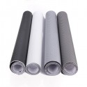 30x152cm 3D Carbon Fiber Vinyl Wrap Film Car Vehicle Sticker Sheet Roll