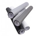 30x152cm 3D Carbon Fiber Vinyl Wrap Film Car Vehicle Sticker Sheet Roll