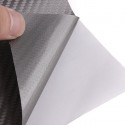 30x152cm 3D Carbon Fiber Vinyl Wrap Film Car Vehicle Sticker Sheet Roll