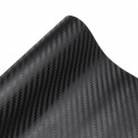 3D Carbon Fiber Car Sticker Vinyl Wrap Decal Sheet Roll Film DIY 127X20cm