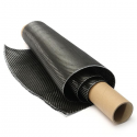 3K 36X91cm Black Real Carbon Fiber Cloth Tape Fabric Twill UNI-Directional Weave For Car Bicycle