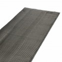 3K 36X91cm Black Real Carbon Fiber Cloth Tape Fabric Twill UNI-Directional Weave For Car Bicycle