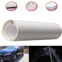 40x200cm Car Door Edge Clear Protective Satin Finish Vinyl Wrap Guard Film Sheet Transparent Sticker Cover Coat