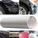 40x200cm Car Door Edge Clear Protective Satin Finish Vinyl Wrap Guard Film Sheet Transparent Sticker Cover Coat