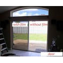 50cm X 7m 15% VLT Window Tint Film Black Roll for Car Auto House Office Commercial