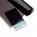 50cmx1m 15% VLT Black Car Glass Window Tint Shade Film Roll for Home Office Boat