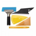 5pcs Car Window Tinting & Wrapping Installation Tools Kit Set Contour Squeegee