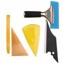 5pcs Car Window Tinting & Wrapping Installation Tools Kit Set Contour Squeegee