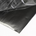 6D Gloss Carbon Fiber Car Stickers Vinyl Wrap Film Decals