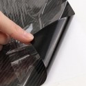6D Gloss Carbon Fiber Car Stickers Vinyl Wrap Film Decals