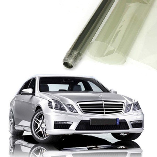 6mX76cm Ultra Light 80% LVT C-688 Car Window Tint Film Solar Protection Tinting Film