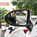 Car Rearview Mirror Protective Film Rainproof Anti Fog Anti-glare Window Clear Protector 2Pcs