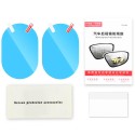 Car Rearview Mirror Protective Film Rainproof Anti Fog Anti-glare Window Clear Protector 2Pcs