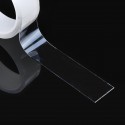 Car Bumper Protective Stickers Anti Scratch Nano Tape Film Auto Trunk Sill Scuff Plates Protector