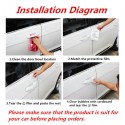 Car Door Bowl Paint Protective Film Dedicated Handle Scratch Sticker for Ang Kewei 2014