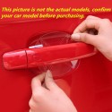 Car Door Bowl Paint Protective Film Dedicated Handle Scratch Sticker for Ang Kewei 2014