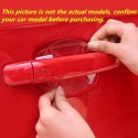 Car Door Bowl Paint Protective Film Dedicated Handle Scratch Sticker for BMW New 5 Series 7 Series B