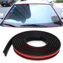 Car Sealing Strip Windshield Rubber Seal Strip Noise Insulation Car Styling