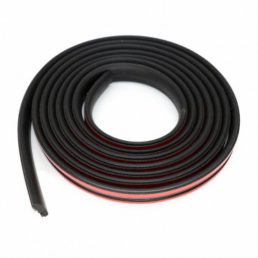Car Sealing Strip Windshield Rubber Seal Strip Noise Insulation Car Styling