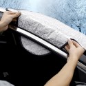 Car Windshield Snow Cover Magnetic Edge Frost Guards Protector Sun Shade