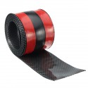 Carbon Fiber Car Scuff Plate Door Sill Cover Panel Step Protector Guard