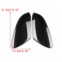 Carbon Fiber Style Rear View Side Car Mirror Trim Cover Caps For Honda Civic 16-2018