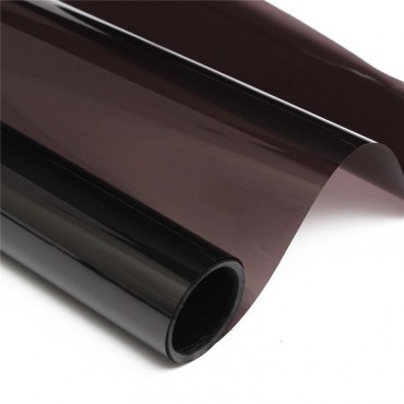 Dark Black Car Window Tint VLT 20% 6M x 50CM Film Tinting Solar Protection