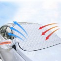 Magnet Car Windshield Cover SunShade Protector Winter Snow Rain Dust Frost Guards