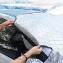 Magnet Car Windshield Cover SunShade Protector Winter Snow Rain Dust Frost Guards