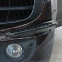 Pair PVC Bumper Strips Anti-Collision Strip For Front Rear Car