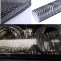 Tinting Perforated Mesh Film Sticker 60x106cm for Tint Headlight Rear Lamp